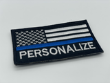 Personalize Thin Line Patch