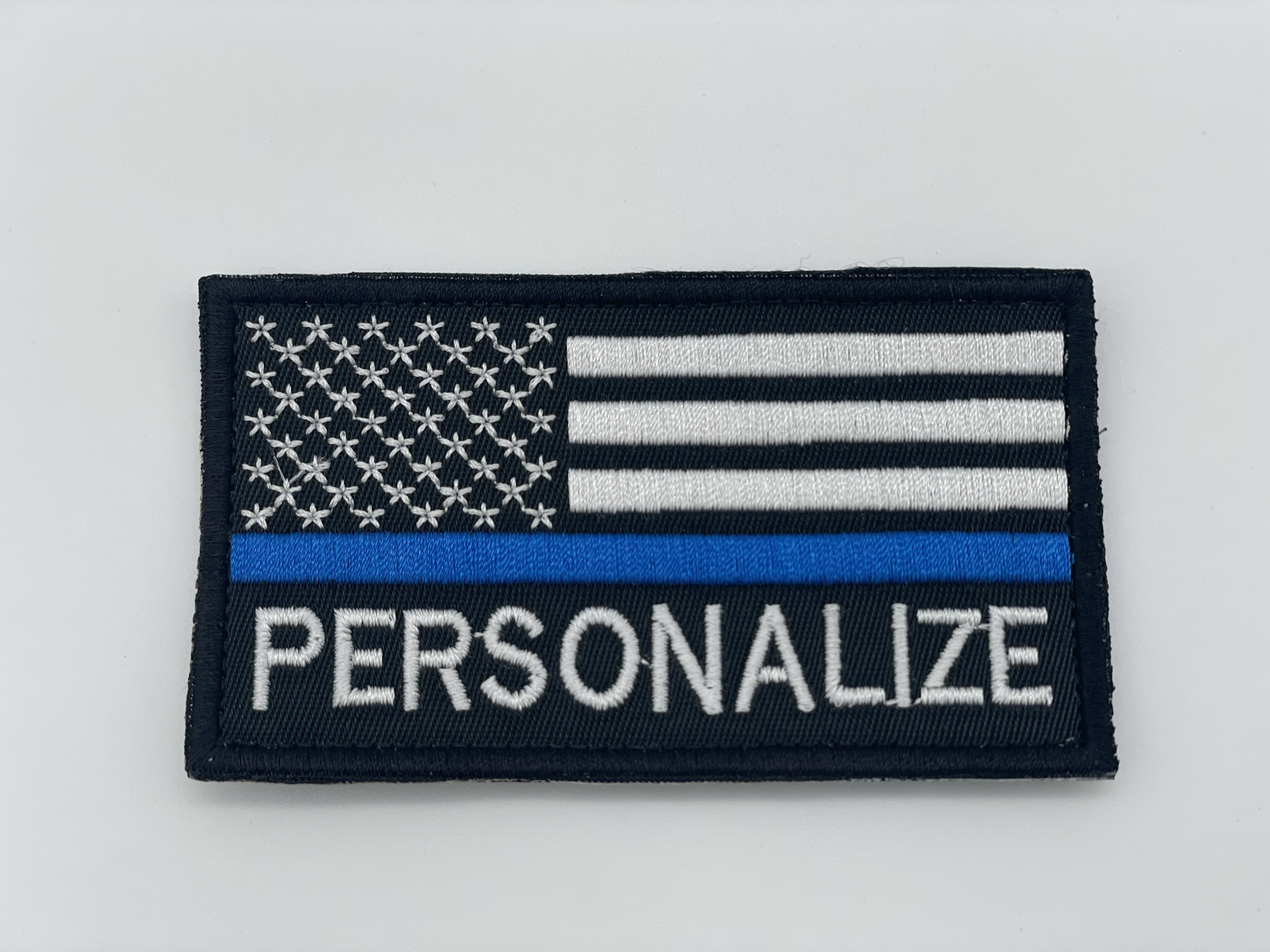 Personalize Thin Line Patch