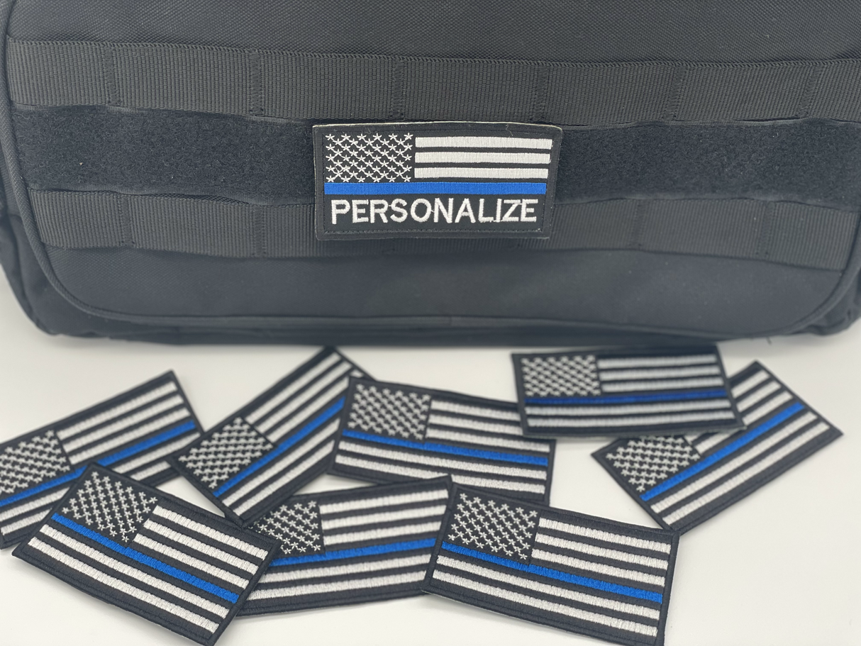 Personalize Thin Line Patch