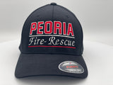 Peoria Fire Department Local 50 - Style 4 (Flex Fit)