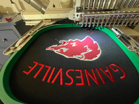Gainesviille Grizzle Applique Hoodie
