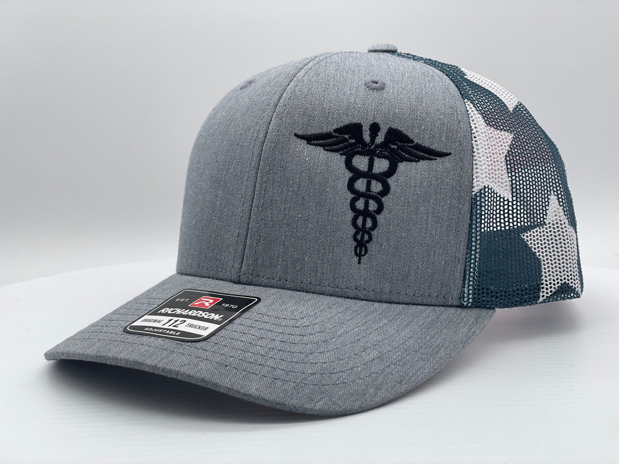 Medical Serpent | Nurse | Caduceus Hat