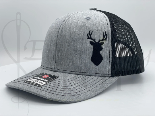 Wall Mount Deer Silhouette Hat.