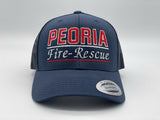 Peoria Fire Department Local 50 - Style 4 (Snapback Mesh Back)