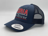 Peoria Fire Department Local 50 - Style 4 (Snapback Mesh Back)