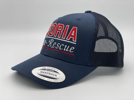 Peoria Fire Department Local 50 - Style 4 (Snapback Mesh Back)