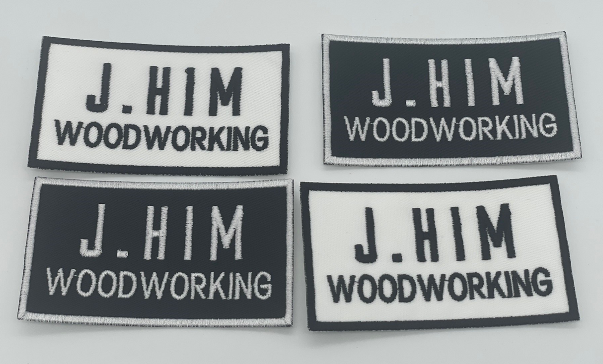 J Him Woodworking Patch
