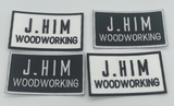 J Him Woodworking Patch