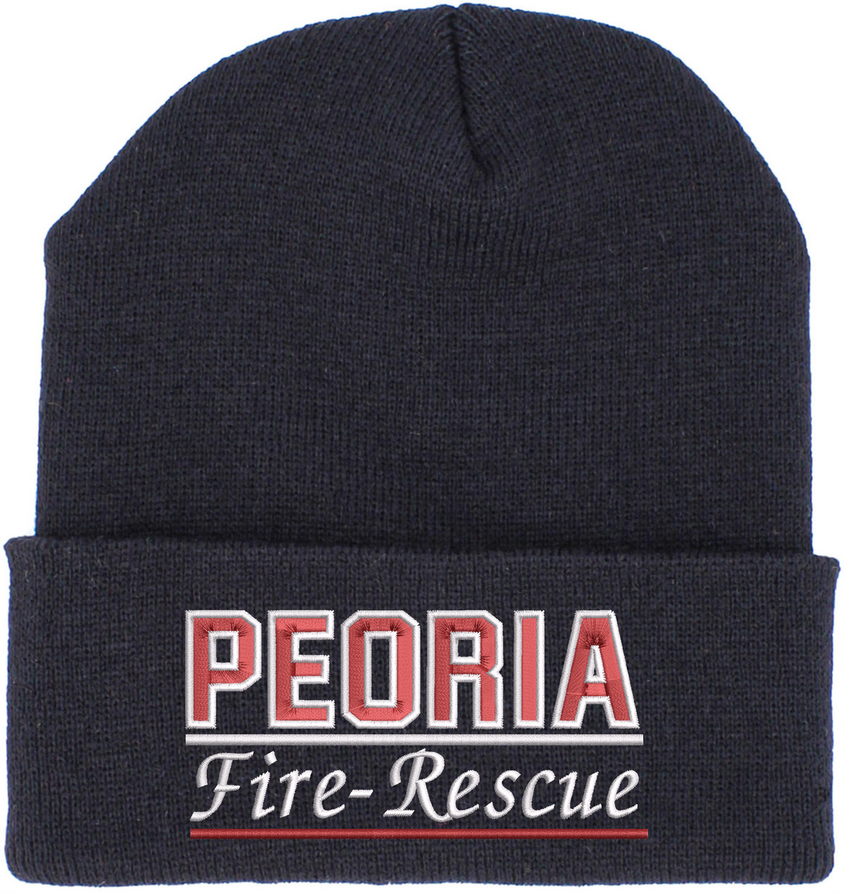 Peoria Fire Department Local 50 - Beanie Style 4