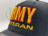 Army Veteran 3D Puff