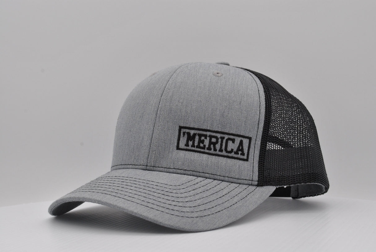 Merica  Machine Embroidery Design | Instant Download |  7 format files