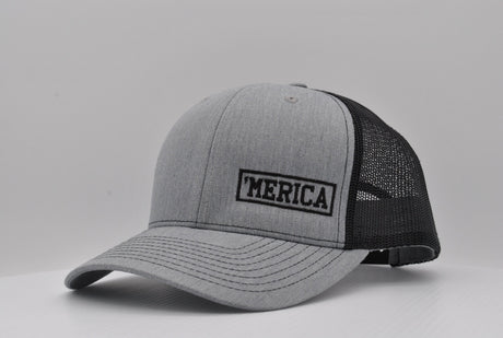 Merica  Machine Embroidery Design | Instant Download |  7 format files