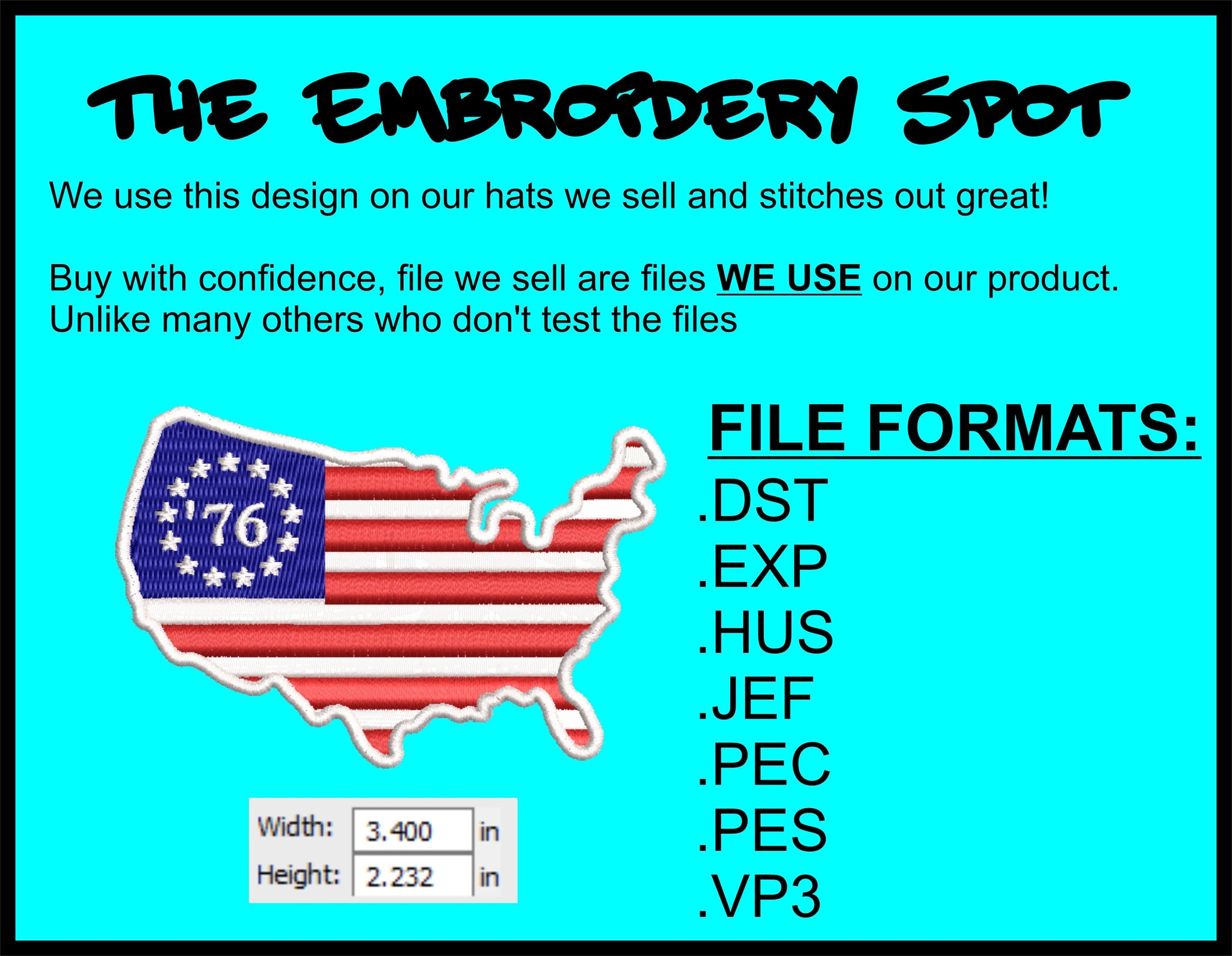 Betsy Ross US Flag Outline Machine Embroidery Design | Instant Download |  7 format files