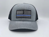 Thin Blue Line Flag Hat.