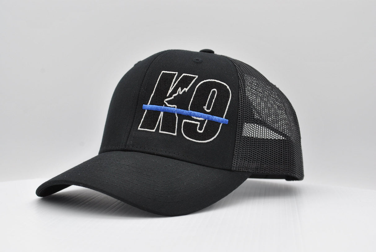 K9 Thin Blue Line  Hats.