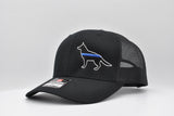 K9 German Shepard Thin Blue Line.