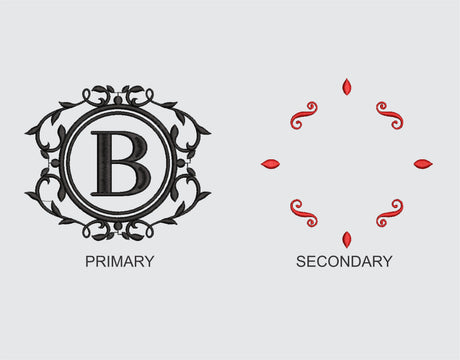 Custom Embroidered Monogramed Tea Towel /  Hand Towel