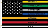 First Responder Thin Line Stocking Cap