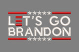 LET'S GO BRANDON Machine Embroidery Design Files | Instant Download |  7 format files