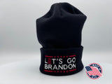 LET'S GO BRANDON  Cuffed Beanie