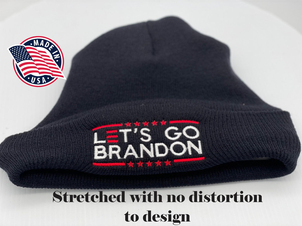 LET'S GO BRANDON  Cuffed Beanie