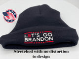 LET'S GO BRANDON  Cuffed Beanie