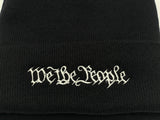 We the People Machine Embroidery Design Files | Instant Download |  7 format files