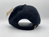 Embroidered Praying Hands with Rosery on Distress Hat
