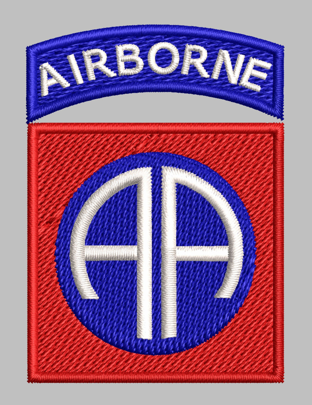 82nd Airborne Infantry Division Machine Embroidery Design | Instant Download |  7 format files