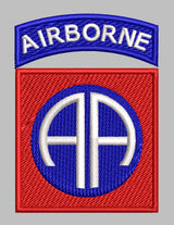 82nd Airborne Infantry Division Machine Embroidery Design | Instant Download |  7 format files