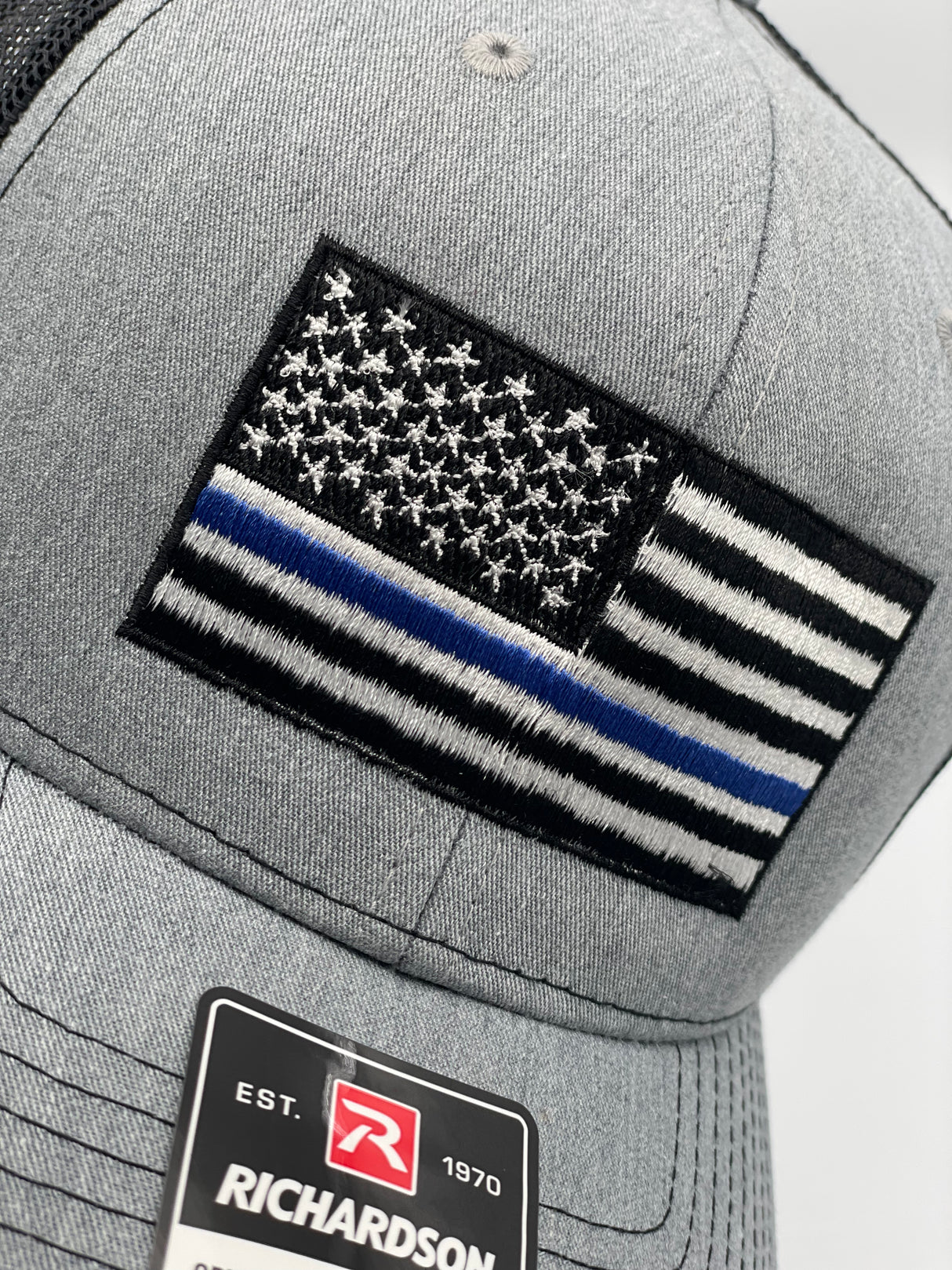Thin Blue Line Flag Hat.