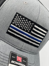 Thin Blue Line Flag Hat.