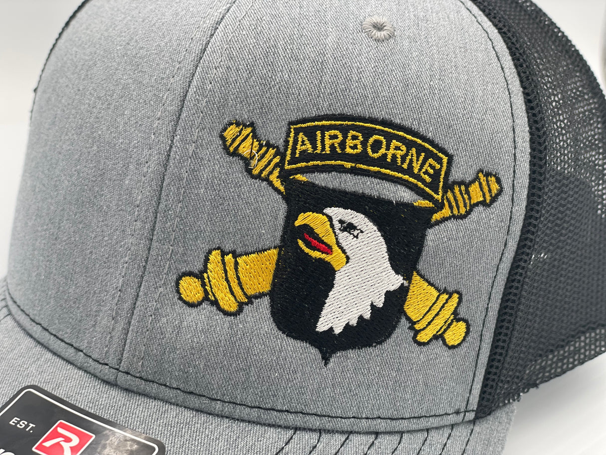 101st Screaming Eagle Divarty  Field Artillery Regiment Embroidered Hat