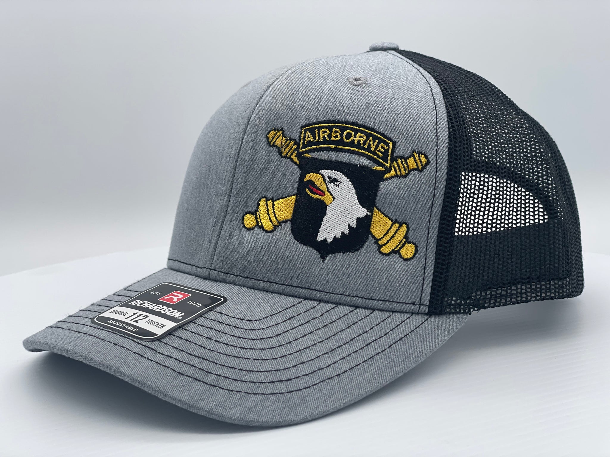 101st Screaming Eagle Divarty Field Artillery Regiment Embroidered Hat